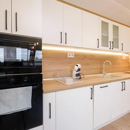 Appartement Modern 1-bed Flat In Free Parking